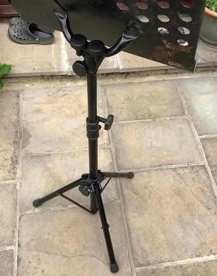 Photo of free Music stand (Brickhill MK41) #2