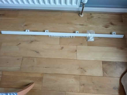 Photo of free White curtain track (Shurdington GL51) #1