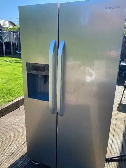 Photo of free Hotpoint fridge freezer. (Westham BN24) #1