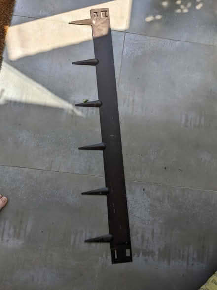 Photo of free Metal lawn edging (Iffley Road OX4) #1