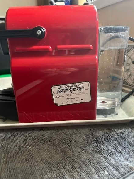 Photo of free Krups Nespresso Coffeemaker (Hanworth RG12) #2