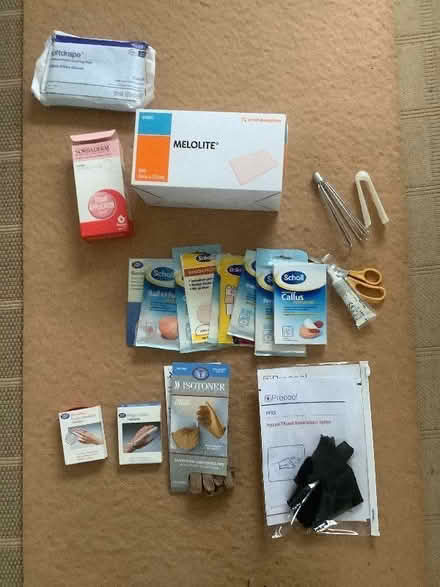 Photo of free Assorted first aid / medical supplies (Fulwood PR2) #1