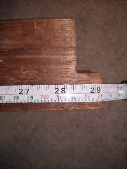 Photo of free Four short lengths of hardwood timber. (Cotham BS6) #3
