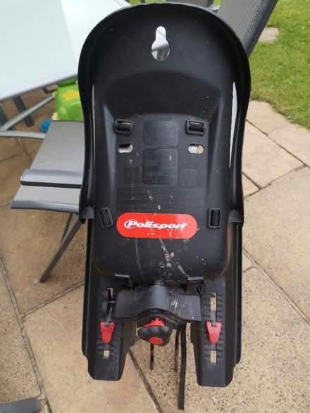 Photo of free Child's bike seat (Seaton Delaval NE25) #1