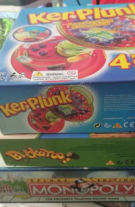 Photo of free 3 board games (Straiton EH20) #1