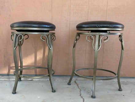 Photo of free Bar stools (2) (Decatur & Desert Inn area)