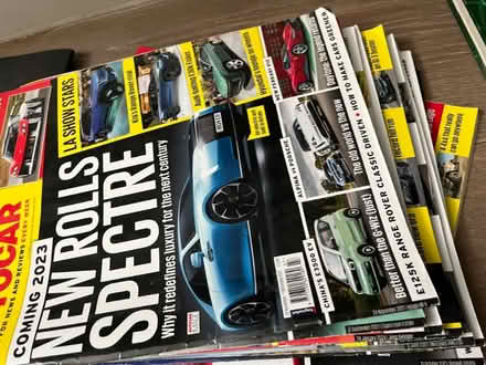 Photo of free Old autocar magazines (Shepherds Bush W14) #1