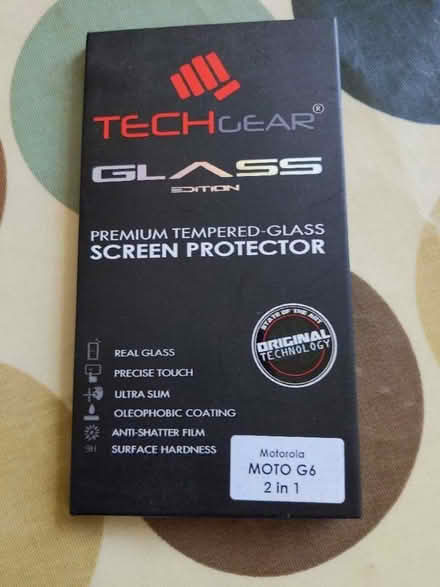 Photo of free Screen protector for Moto G6 (Coulsdon CR5) #1