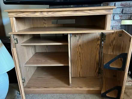 Photo of free TV / storage cabinet (San Rafael, Glenwood) #3