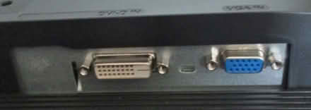 Photo of free Packard Bell Viseo 243D monitor (Laindon SS15) #2