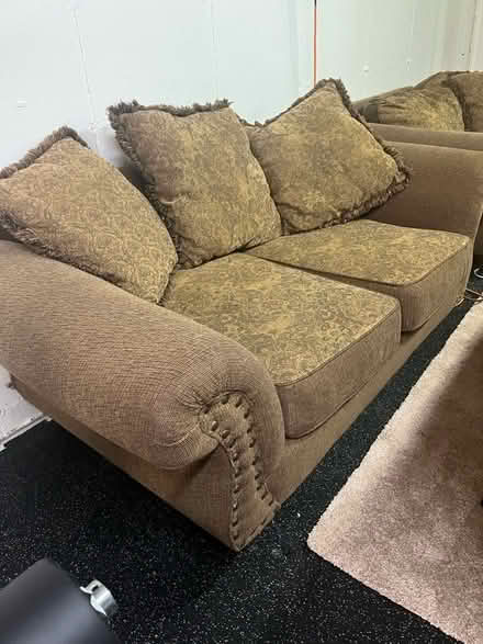 Photo of free Love Seat & Chair (Reed Street) #3