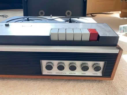 Photo of free 1970s tape player/recorder (London, Barnes, SW13) #2