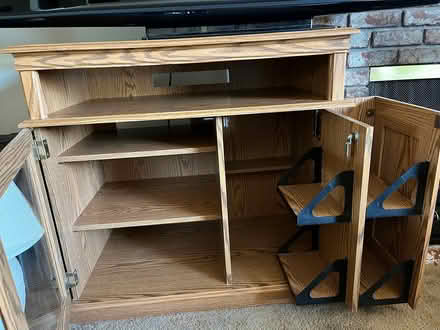 Photo of free TV / storage cabinet (San Rafael, Glenwood) #4