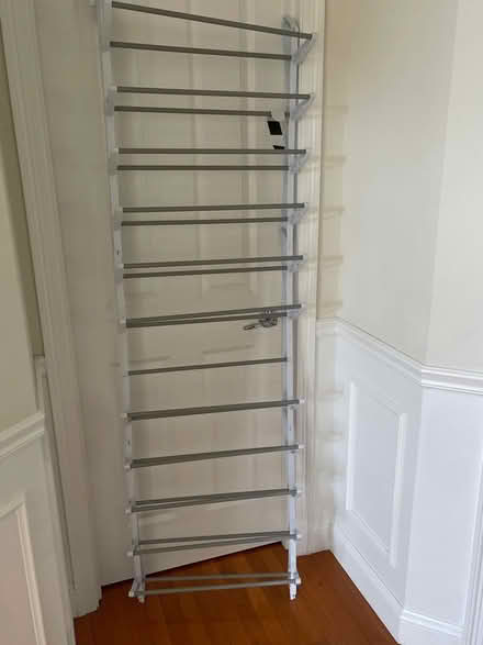Photo of free Over the Door Shoe Rack Organizer (North Acton) #1