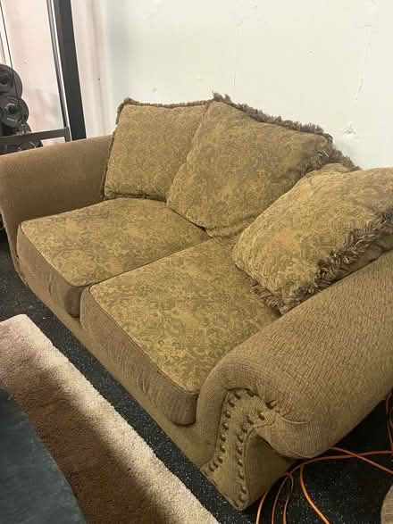 Photo of free Love Seat & Chair (Reed Street) #1