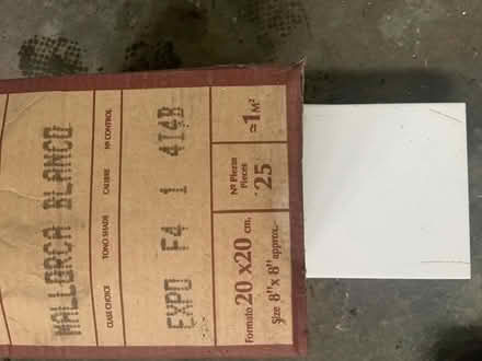 Photo of free DIY/Small quantity tiles and castors (Chad Valley B15) #3
