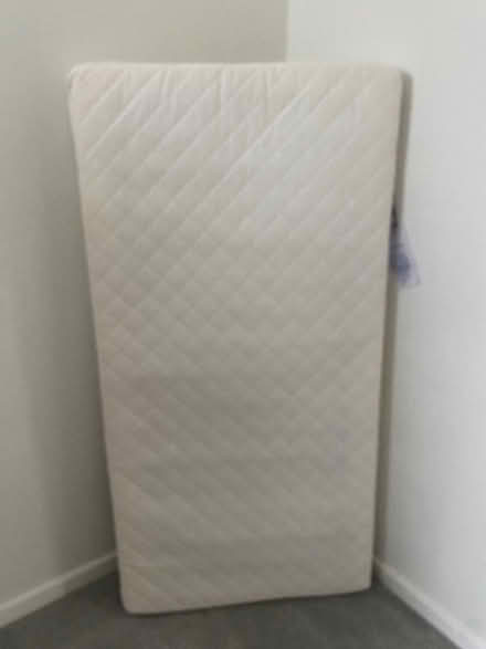 Photo of free Cotbed Mattress (Bracknell Forest RG12) #1