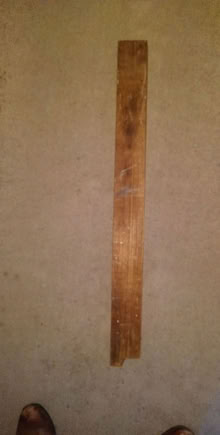 Photo of free Four short lengths of hardwood timber. (Cotham BS6) #2