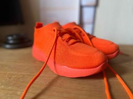 Photo of free Orange size 4 (37) trainers (Great Moor SK2) #1