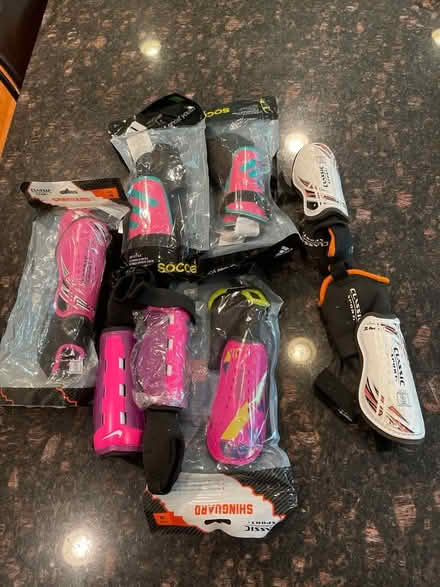 Photo of free New Kids Soccer Shin Guards (North Acton) #1