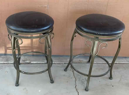 Photo of free Bar stools (2) (Decatur & Desert Inn area)