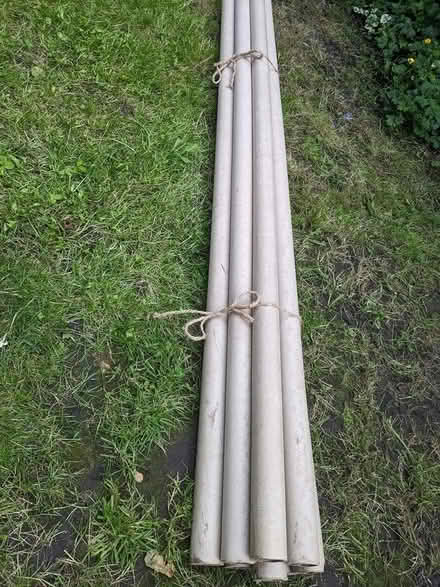 Photo of free Long cardboard tubes (Clapton E5) #1