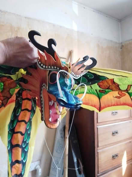 Photo of free Large Chinese Dragon Kite (Waltham Abbey EN9) #1