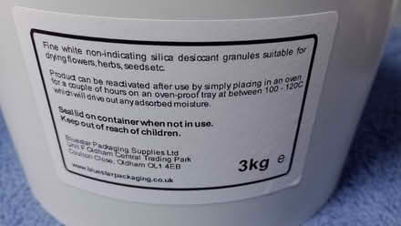Photo of free Silica for flower drying (Rainham ME8) #3