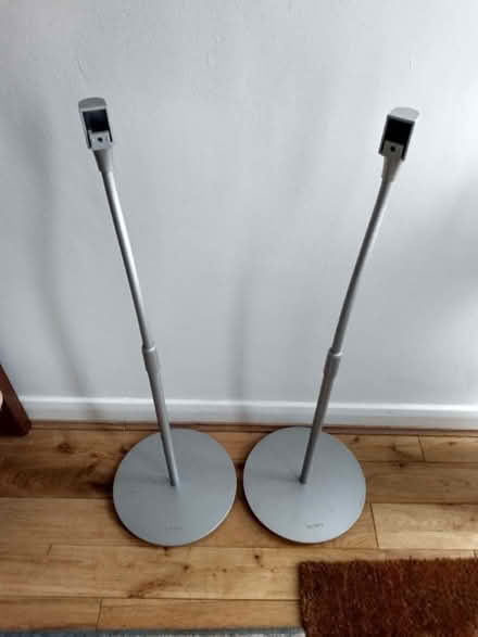 Photo of free Pair of Sony speaker stands (Shurdington GL51) #1