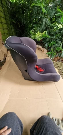 Photo of free Padded child car seat (Burnham SL2) #2