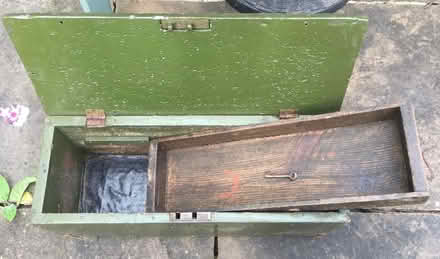 Photo of free Wooden Engineers Toolbox (Camden) #3