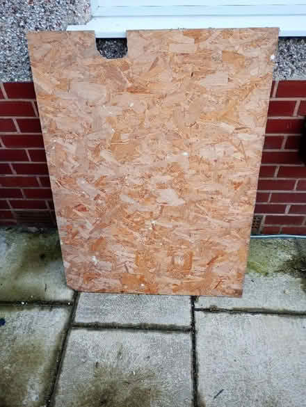 Photo of free osb board (Intake S12) #1