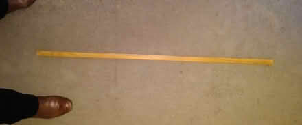 Photo of free Narrow strip of softwood timber 2cm x 1cm x 97cm (Cotham BS6) #1