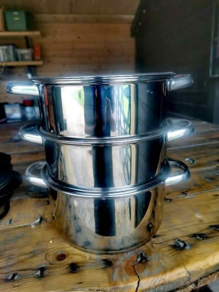 Photo of free 3 tier Steamer (Brampton - Appleby CA16) #1