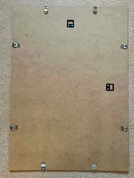 Photo of free Poster frame (Reepham NR10) #1