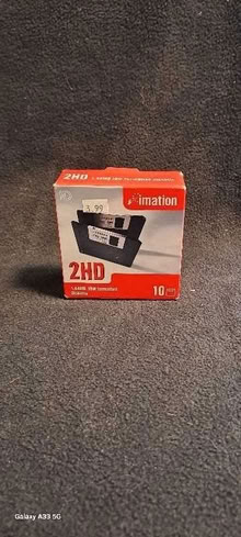 Photo of free Box of 2HD floppy discs (Wenhaston IP19) #1