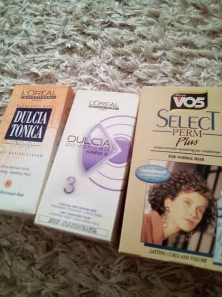 Photo of free 3 Boxes of Perms (Morda SY10) #1