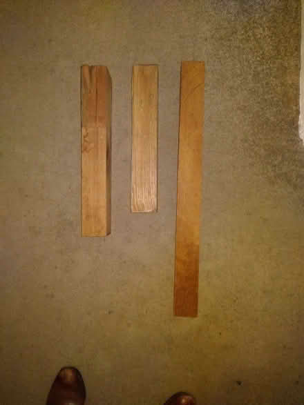 Photo of free Four short lengths of hardwood timber. (Cotham BS6) #1