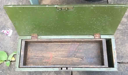 Photo of free Wooden Engineers Toolbox (Camden) #2