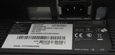 Photo of free Packard Bell Viseo 243D monitor (Laindon SS15) #3