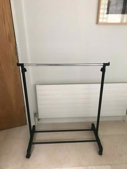 Photo of free Clothes hanger stand - collapsible (Maida Hill W9) #3