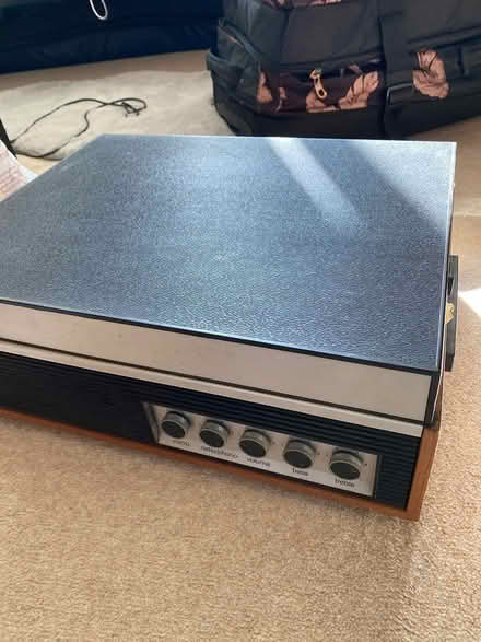Photo of free 1970s tape player/recorder (London, Barnes, SW13) #4