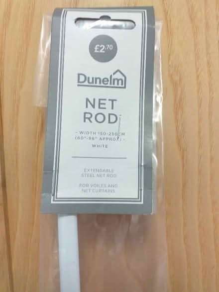 Photo of free Rod for net curtains (Mason Lodge AB32) #1