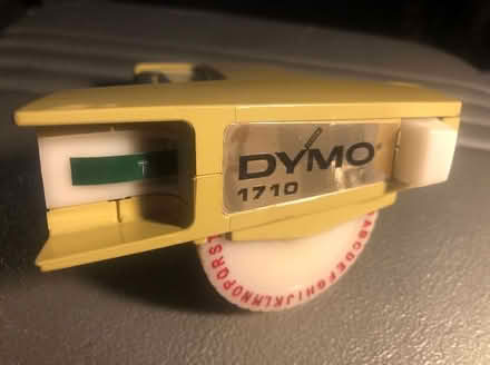 Photo of free Dymo Label machine (Hornsey Station Estate N8) #1