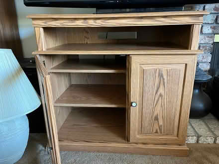 Photo of free TV / storage cabinet (San Rafael, Glenwood) #2