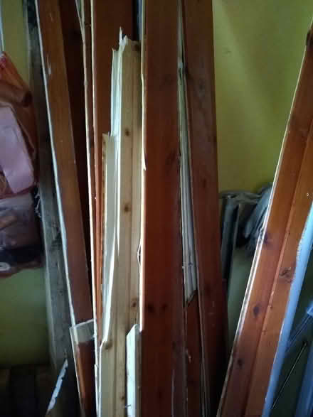 Photo of free Firewood - planks from ceiling (Pilton EH4) #2