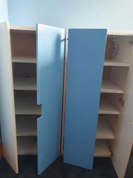 Photo of free Two small wardrobes/cupboards (Watlington OX49) #1