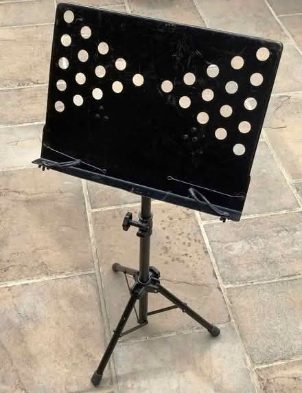 Photo of free Music stand (Brickhill MK41) #1