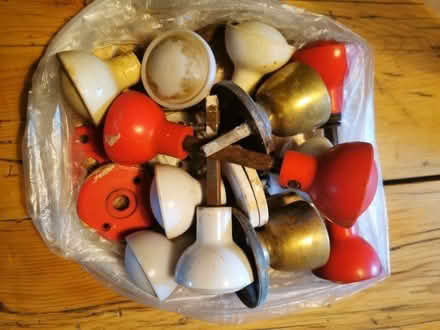 Photo of free Vintage door knobs handles (Catford SE6) #1