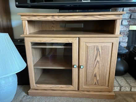 Photo of free TV / storage cabinet (San Rafael, Glenwood) #1
